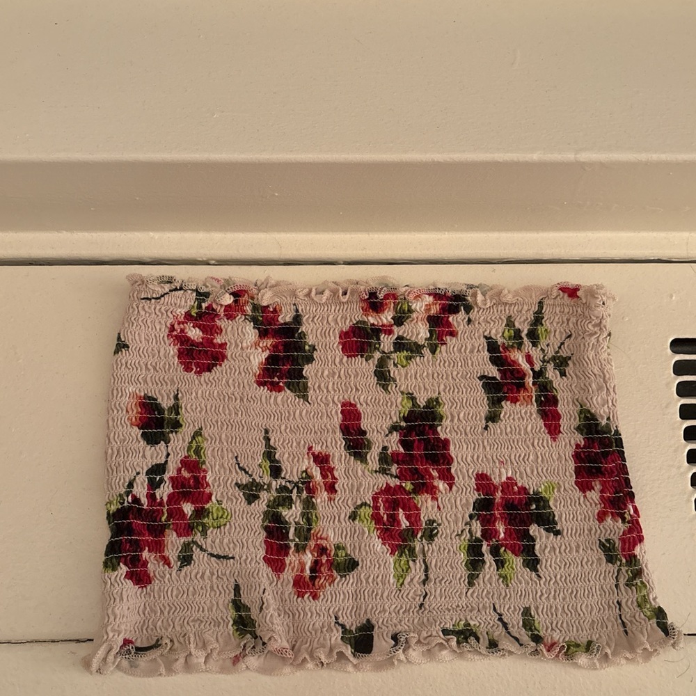 Floral Tube top